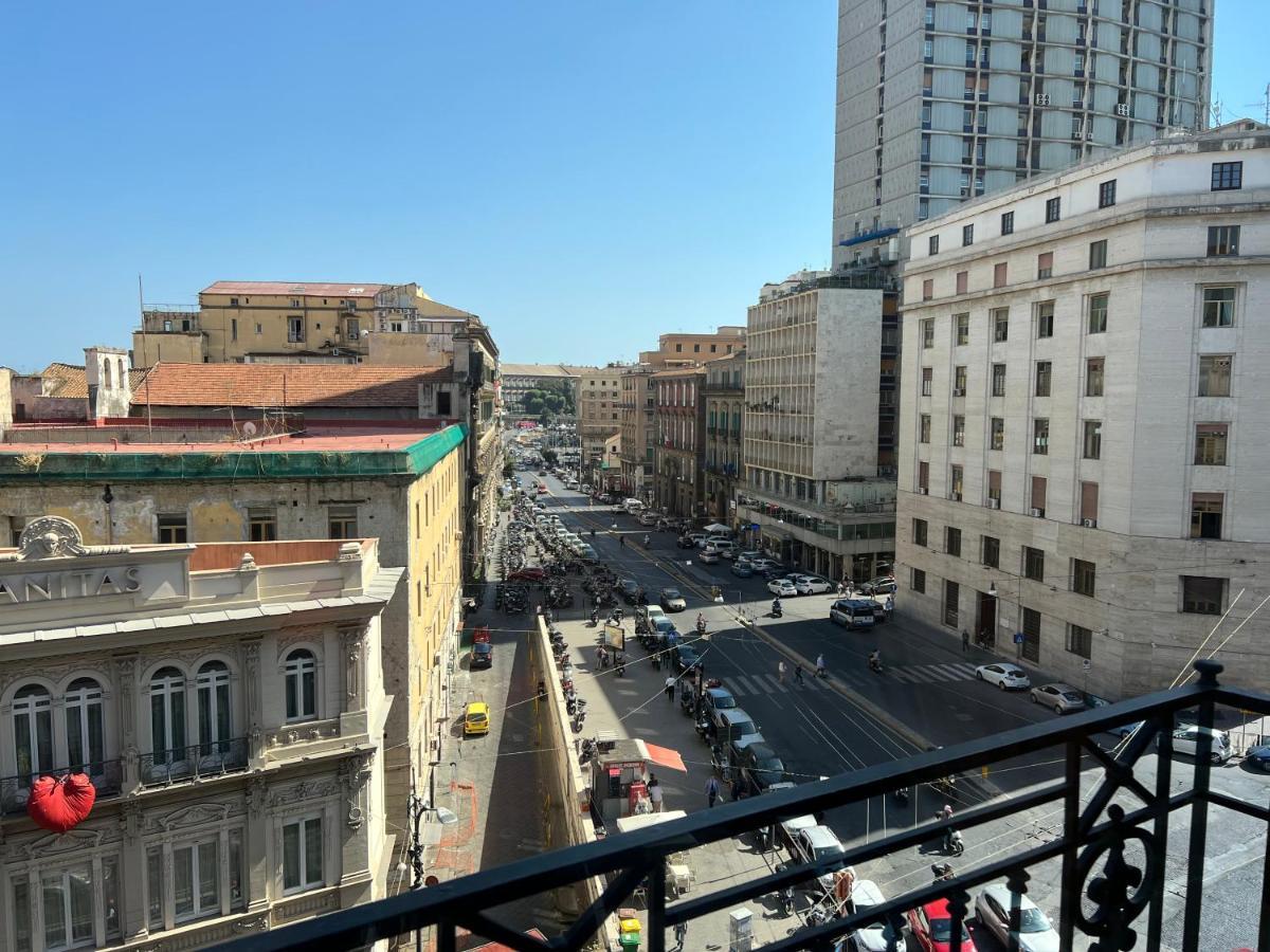 Hotel La Lepre Felice-Bovio Neapol Exteriér fotografie