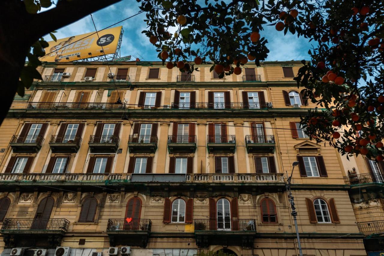 Hotel La Lepre Felice-Bovio Neapol Exteriér fotografie