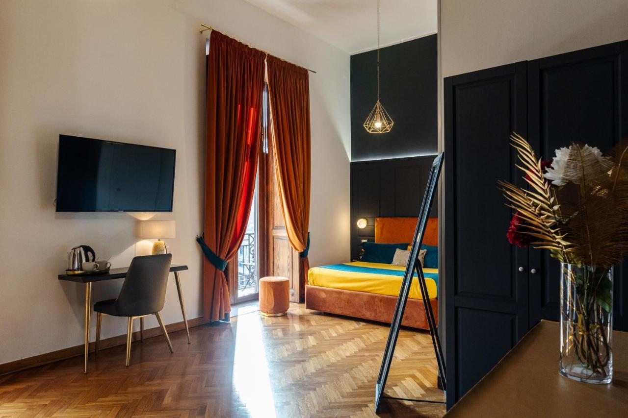 Hotel La Lepre Felice-Bovio Neapol Exteriér fotografie